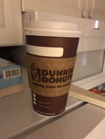 Dunkin' Donuts Giant Inflatable Coffee Cup Dunkin' Donuts Giant Inflatable Coffee Cup