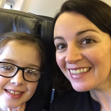 Day 1 Travel Day Keeping the Grandparents Up To Date 