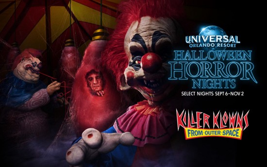 MGM's Killer Klowns from Outer Space at Universal Studios Halloween Horror Nights - theDIBB