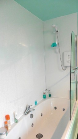 Putting wet wall on top of tiles? - theDIBB