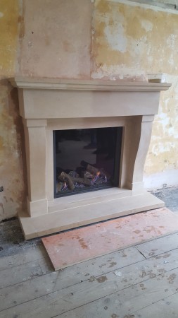 New Stone Fireplace Question Thedibb